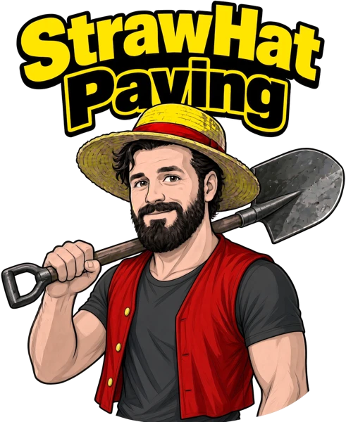 StrawHat Paving logo
