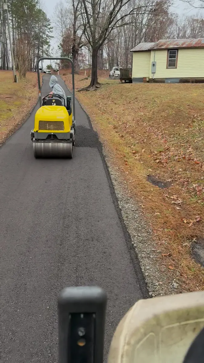 StrawHat Paving job photo – project 0869