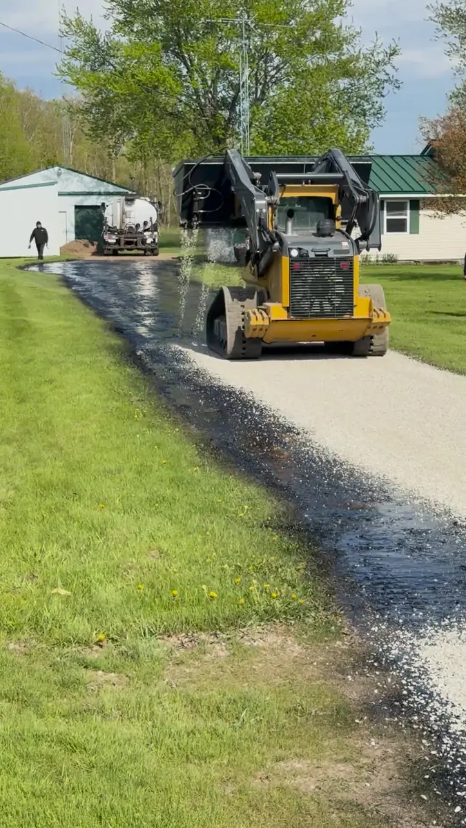 StrawHat Paving job photo – project 7196